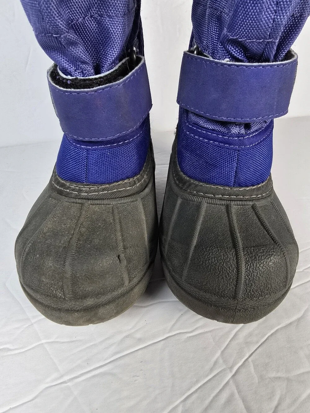 Columbia Kids Unisex Blue and Grey Waterproof Insulated Snow Boots Size 6Toddler